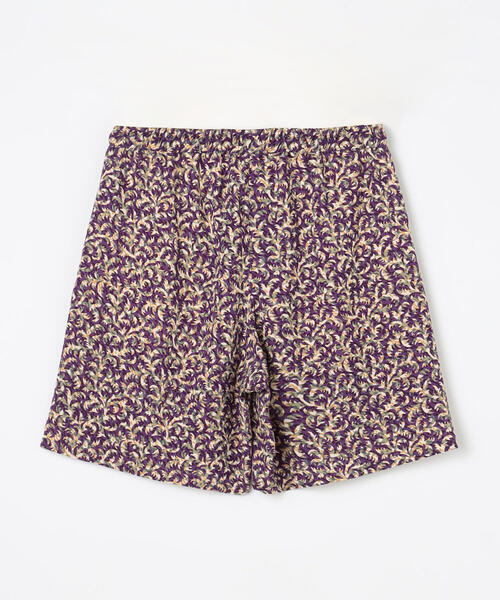 「SOULEIADO」 ショートパンツ FREE ブラック系その他 メンズ_画像2