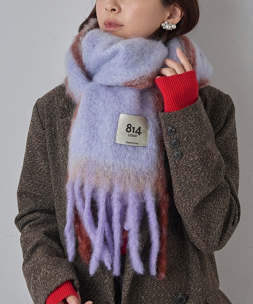 Y's　ストール　マフラー 814 EZCARAY マフラー ストール 「814EZCARAY」TWIST FRAME TW