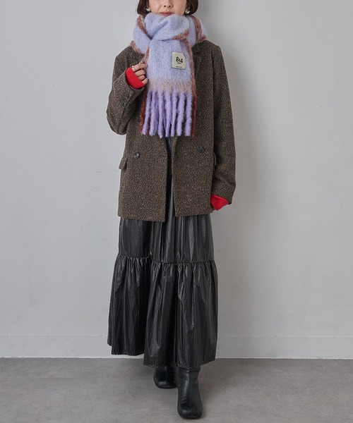 マフラー ストール 「814EZCARAY」TWIST FRAME TW レディース メンズ_20