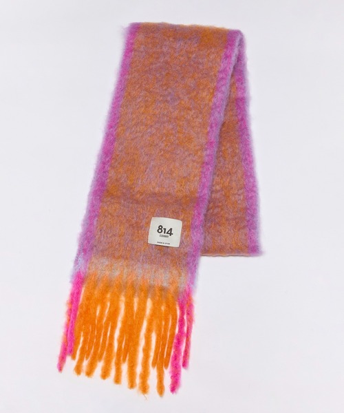 814 EZCARAY マフラー ストール 「814EZCARAY」TWIST FRAME TW