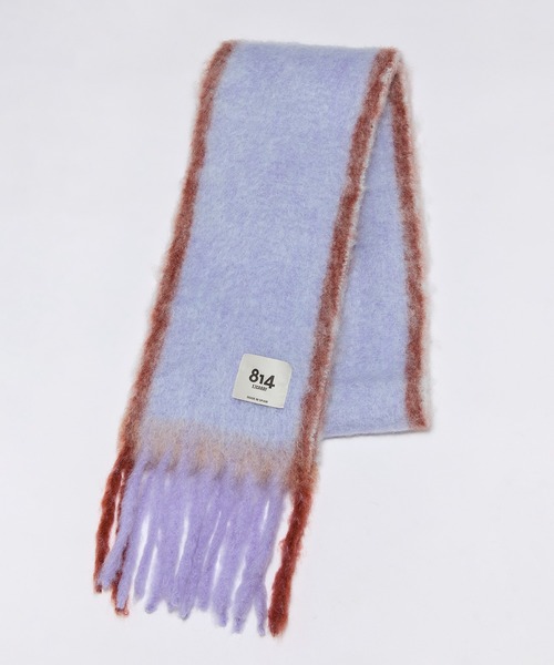 814 EZCARAY マフラー ストール 「814EZCARAY」TWIST FRAME TW