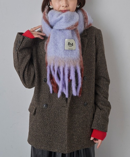 マフラー ストール 「814EZCARAY」TWIST FRAME TW レディース メンズ_19