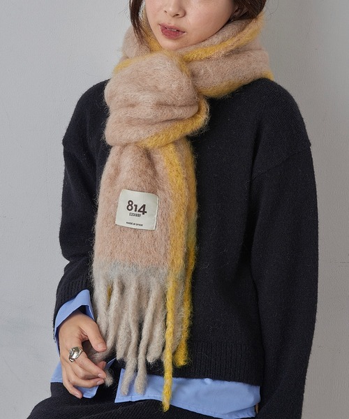 マフラー ストール 「814EZCARAY」TWIST FRAME TW レディース メンズ_5