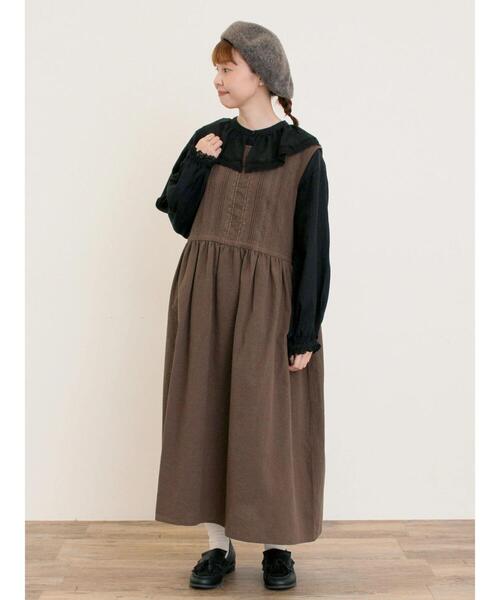 Samansa Mos2（サマンサモスモス） ブラウス シャツ レース襟ブラウス