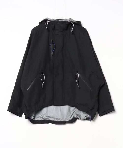 UN3D.（アンスリード） ナイロンブルゾン FREE ブラック レディース
