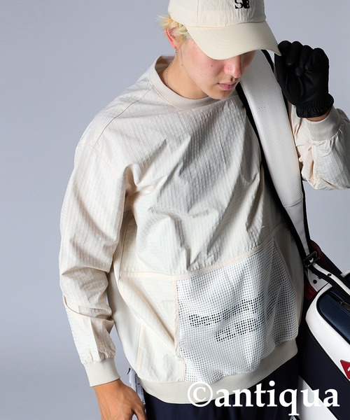 tシャツ 「STCH」メッシュポケットトップス レディース メンズ 【公式