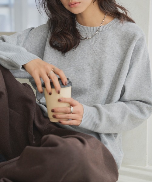 KOBE LETTUCE（神戸レタス） ニット セーター スウェットライクニット