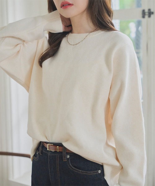 KOBE LETTUCE（神戸レタス） ニット セーター スウェットライクニット