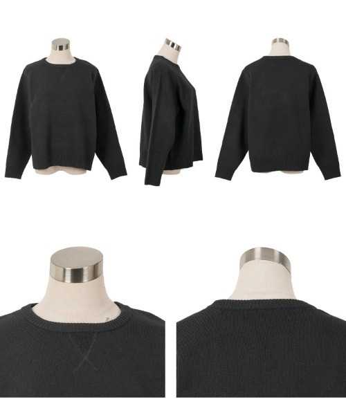 KOBE LETTUCE（神戸レタス） ニット セーター スウェットライクニット