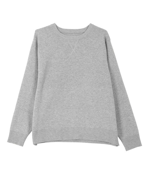 KOBE LETTUCE（神戸レタス） ニット セーター スウェットライクニット