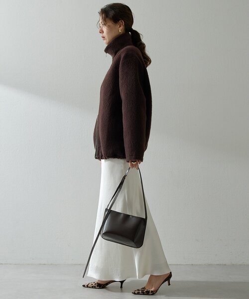 Whim Gazette（ウィム ガゼット） ブルゾン アウター アルパカシャギー