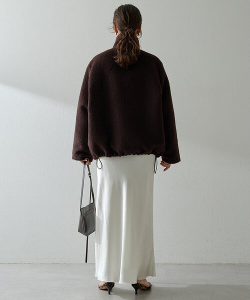 Whim Gazette（ウィム ガゼット） ブルゾン アウター アルパカシャギー