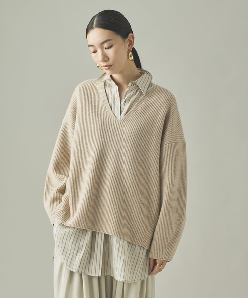 Curensology（カレンソロジー） ニット セーター /ウールカシミヤU