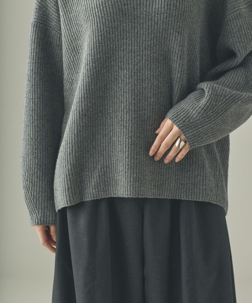 Curensology（カレンソロジー） ニット セーター /ウールカシミヤU