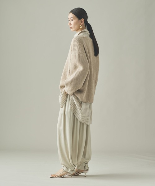 Curensology（カレンソロジー） ニット セーター /ウールカシミヤU