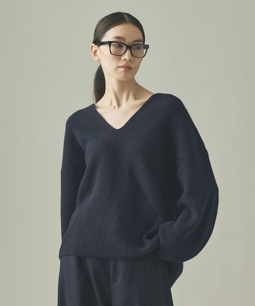 Curensology（カレンソロジー） ニット セーター /ウールカシミヤU