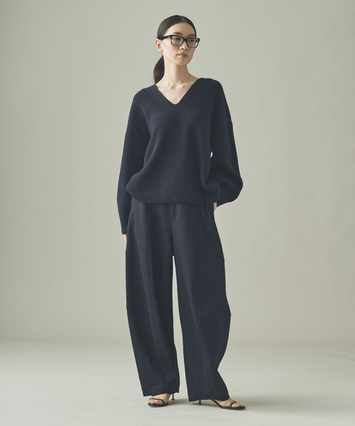 Curensology（カレンソロジー） ニット セーター /ウールカシミヤU