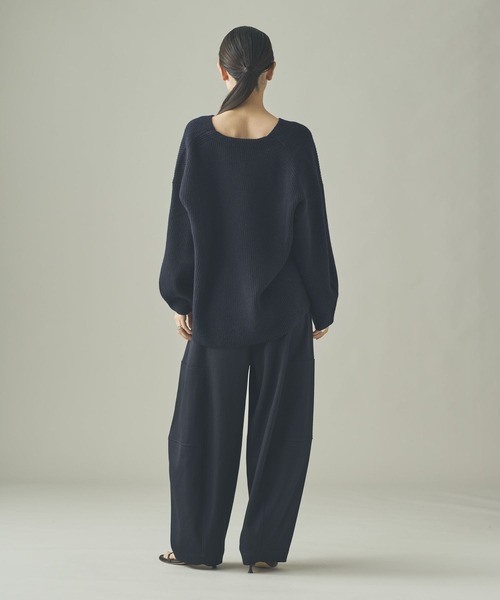 Curensology（カレンソロジー） ニット セーター /ウールカシミヤU