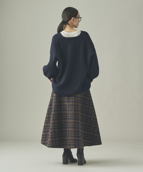 Curensology（カレンソロジー） ニット セーター /ウールカシミヤU