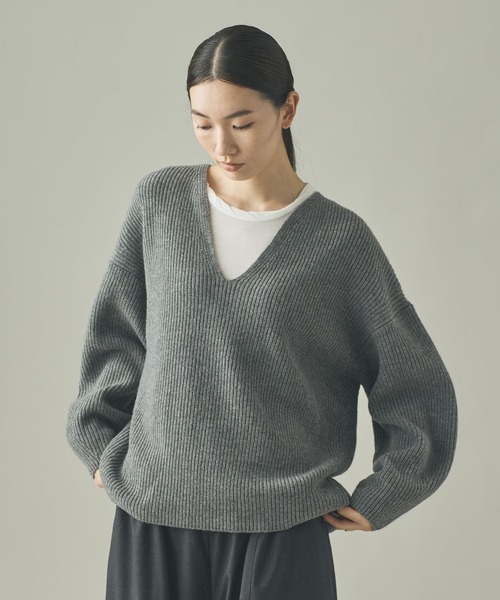 Curensology（カレンソロジー） ニット セーター /ウールカシミヤU