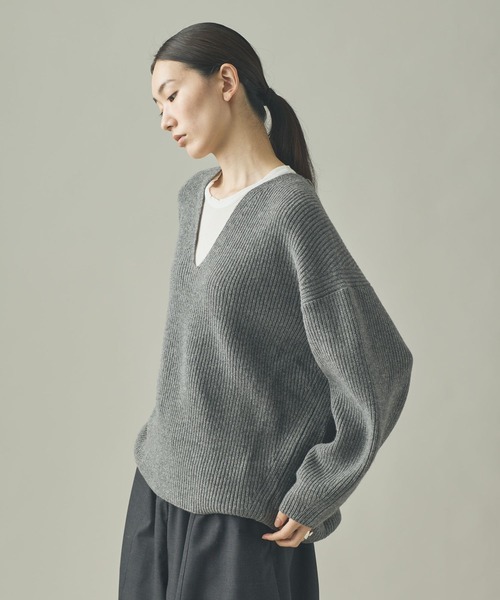 Curensology（カレンソロジー） ニット セーター /ウールカシミヤU