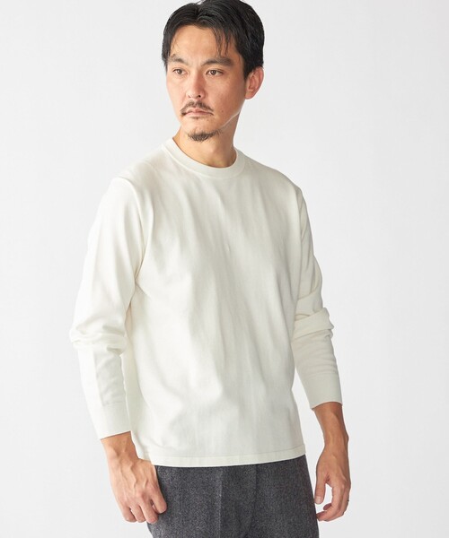 SHIPS（シップス） セーター ニット SHIPS:「洗濯機可能」コットン