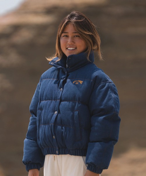 BILLABONG（ビラボン） ダウンコート ダウンジャケット レディース