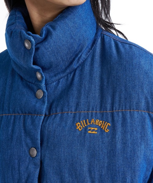BILLABONG（ビラボン） ダウンコート ダウンジャケット レディース