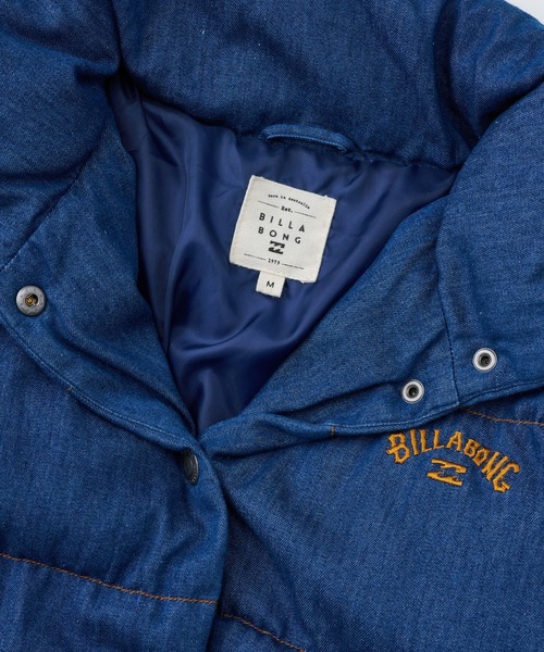 BILLABONG（ビラボン） ダウンコート ダウンジャケット レディース 