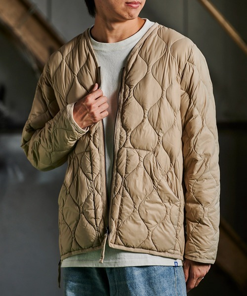 GRAMICCI TAION ダウンジャケット ベージュ Amazon | [グラミチ] TAION INNER DOWN JACKET | インナーダウン