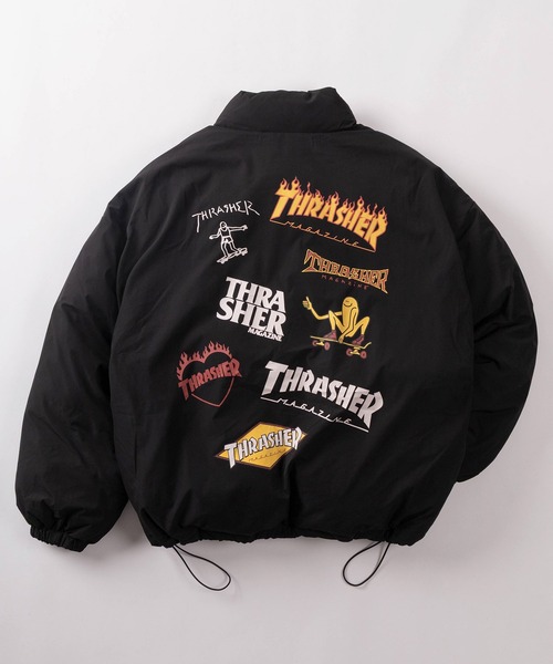 THRASHER（スラッシャー） ダウンジャケット ダウン 「70」「THRASHER