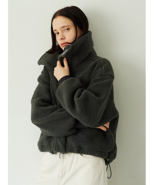 LA MARINE FRANCAISE（マリンフランセーズ） コート アウター ボア