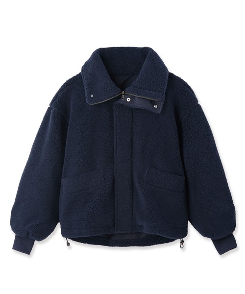 LA MARINE FRANCAISE（マリンフランセーズ） コート アウター ボア