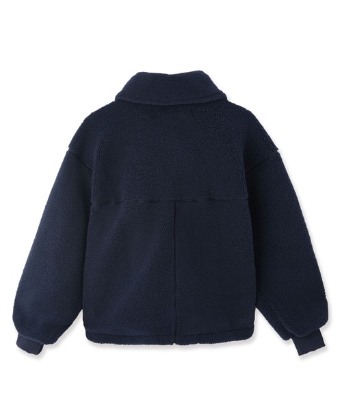 LA MARINE FRANCAISE（マリンフランセーズ） コート アウター ボア