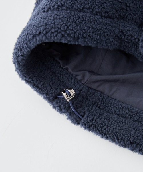 LA MARINE FRANCAISE（マリンフランセーズ） コート アウター ボア