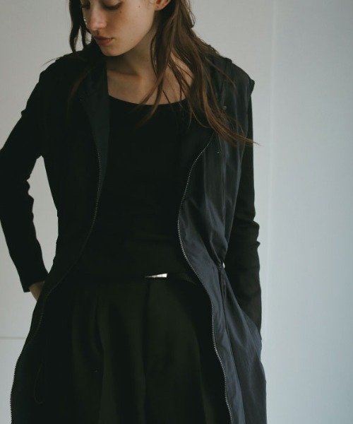 「ETRE TOKYO」 半袖ワンピース FREE ネイビー レディース_画像3