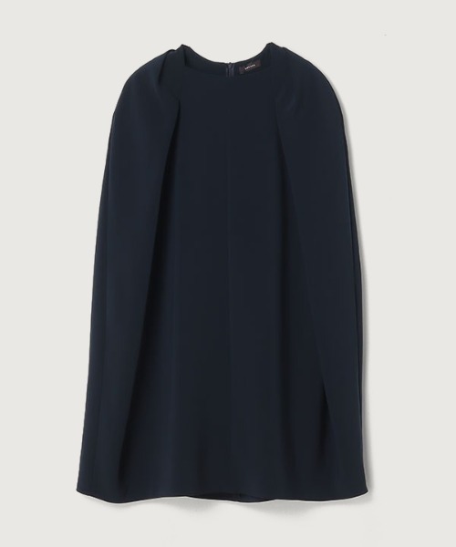 「anuans」 半袖ワンピース MEDIUM アイボリー レディース_画像3