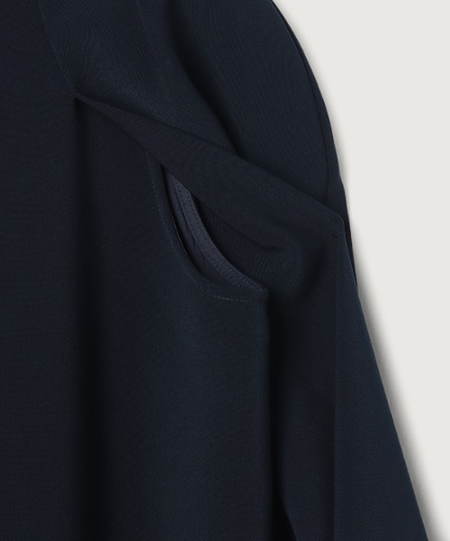 「anuans」 半袖ワンピース MEDIUM アイボリー レディース_画像5