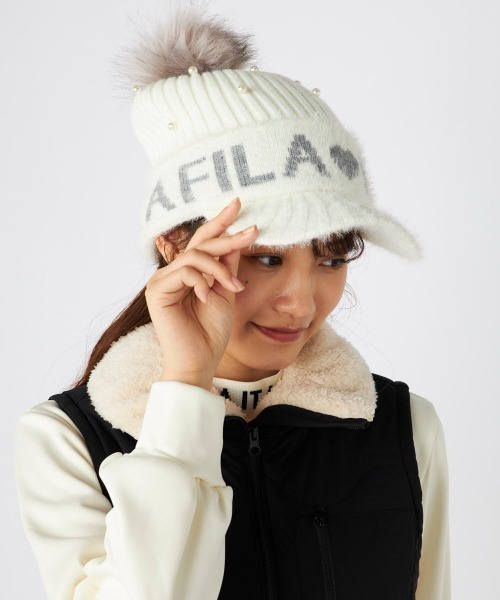 FILA GOLF ニット帽 ニットキャップ 「FILA GOLF:フィラゴルフ