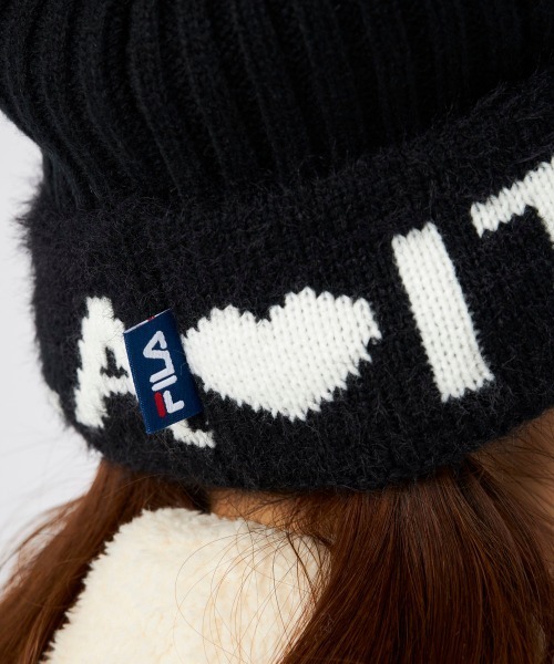 FILA GOLF ニット帽 ニットキャップ 「FILA GOLF:フィラゴルフ