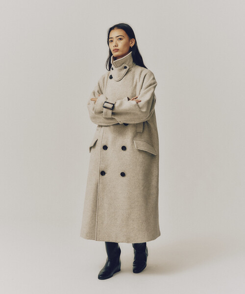 Firsthand ステンカラーコート Firsthand/PRIMALOFT BALMACAAN COAT / プリマロフト ステンカラー