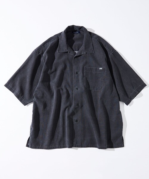 「NAUTICA」 半袖シャツ X-LARGE ネイビー メンズの画像