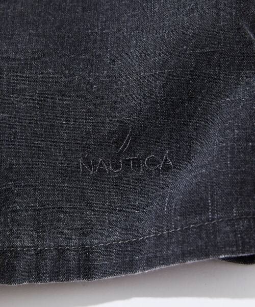 「NAUTICA」 半袖シャツ X-LARGE ネイビー メンズの画像