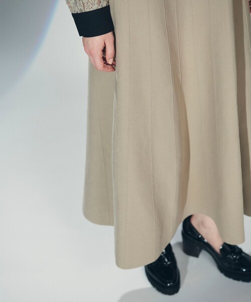 GRACE CONTINENTAL（グレースコンチネンタル） 「Diagram」ニット