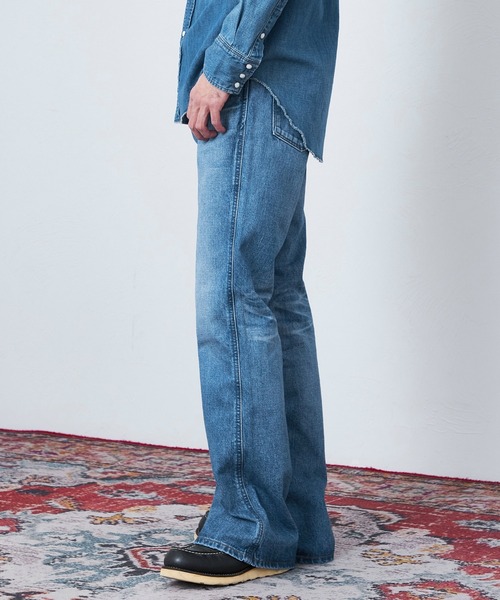 Lee（リー） ジーンズ Wrangler/ラングラー「US ORIGINAL」ベルボトム