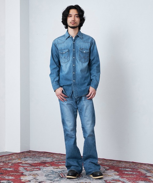 Lee（リー） ジーンズ Wrangler/ラングラー「US ORIGINAL」ベルボトム