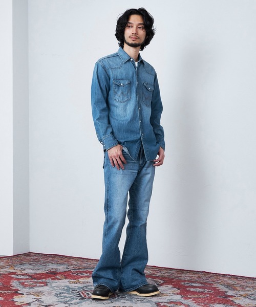 Lee（リー） ジーンズ Wrangler/ラングラー「US ORIGINAL」ベルボトム