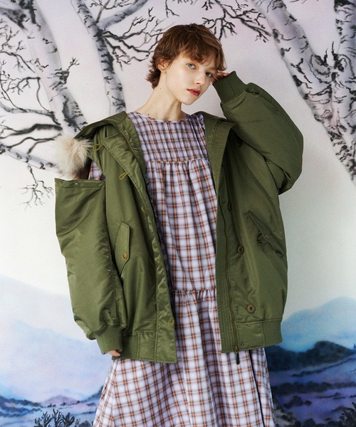 Alley by w closet（アリーバイダブルクローゼット） ブルゾン FREE