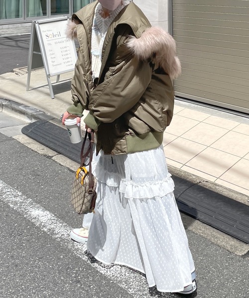 Alley by w closet（アリーバイダブルクローゼット） ブルゾン FREE