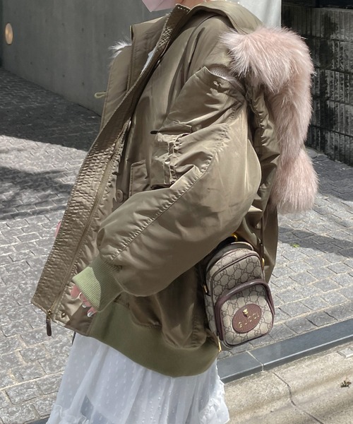 Alley by w closet（アリーバイダブルクローゼット） ブルゾン FREE